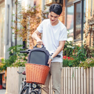 HIMO C16 Electric Bicycle Black